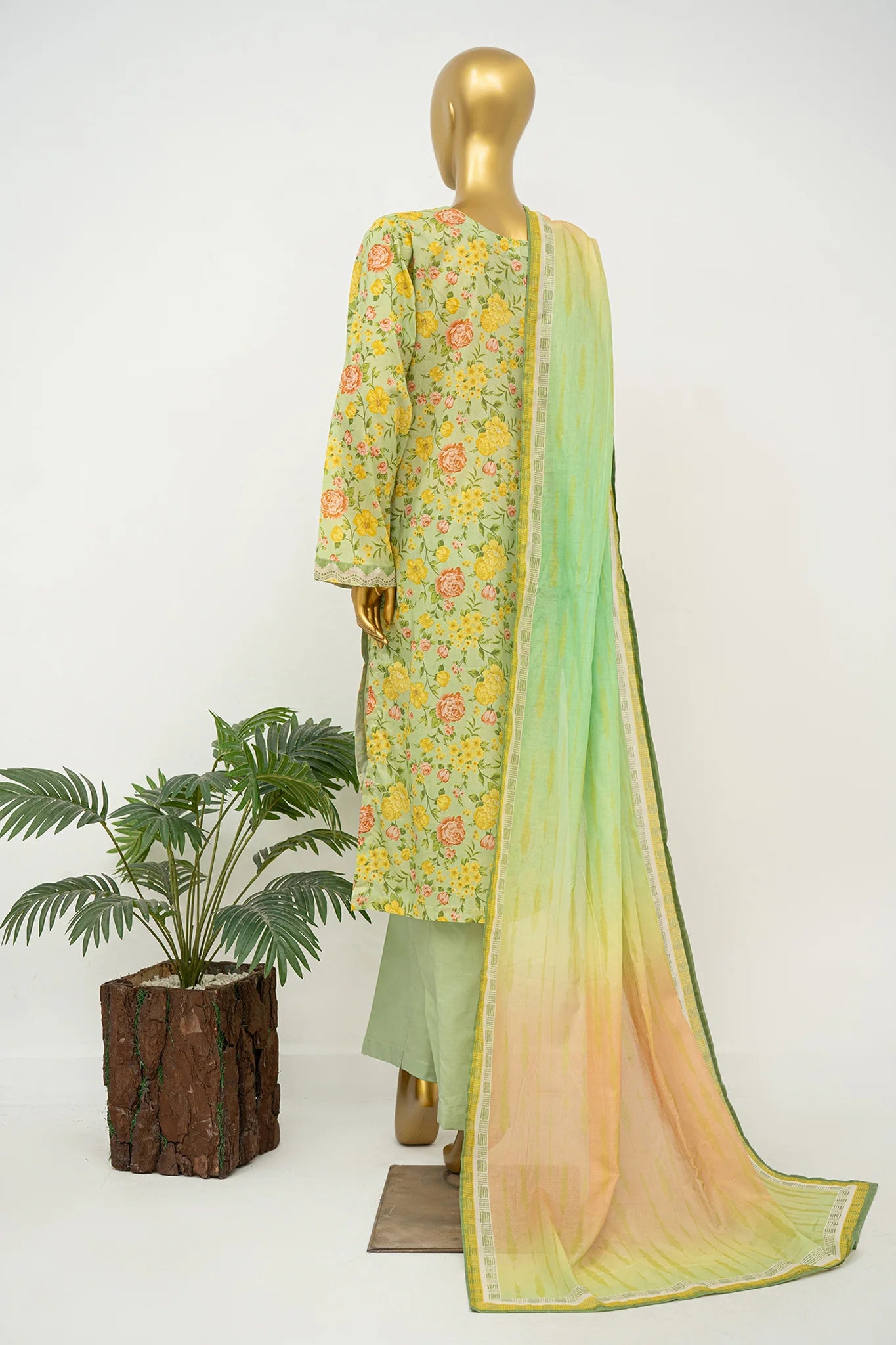 BIN SAEED | Stitched 3 Piece Printed Lawn Collection