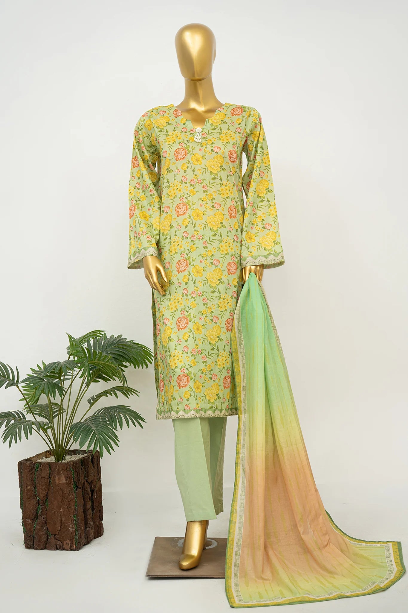 BIN SAEED | Stitched 3 Piece Printed Lawn Collection
