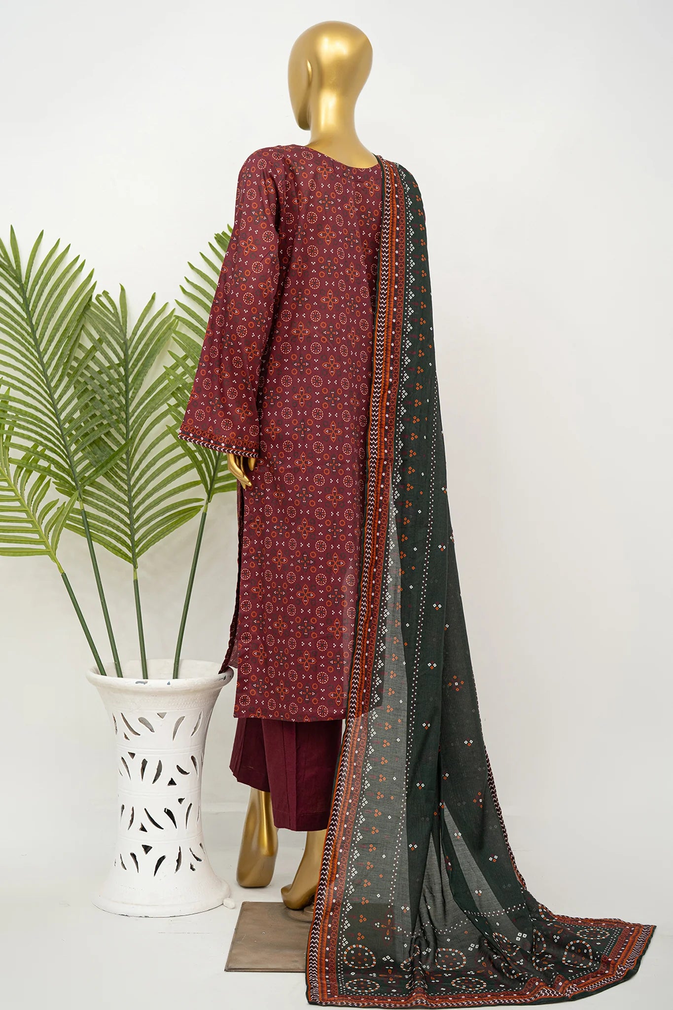 BIN SAEED | Stitched 3 Piece Printed Lawn Collection