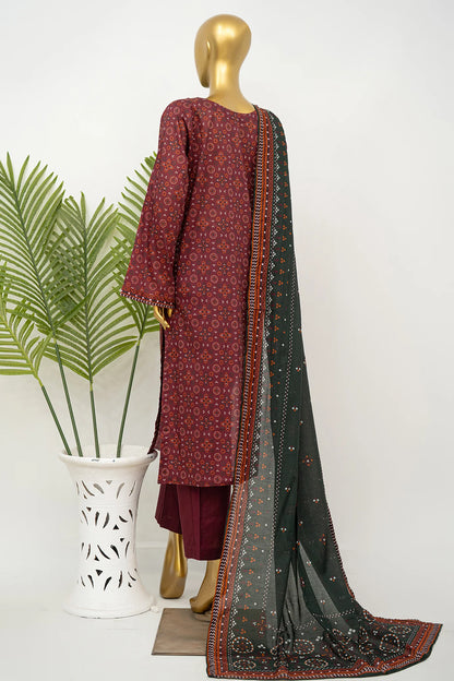 BIN SAEED | Stitched 3 Piece Printed Lawn Collection