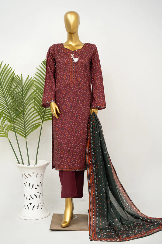 BIN SAEED | Stitched 3 Piece Printed Lawn Collection