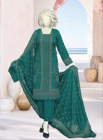 Mahnoor by ABC Fabric | Unstitch 3 Pc Printed Fabric Collection