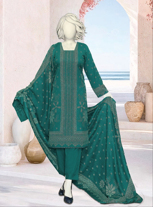 Mahnoor by ABC Fabric | Unstitch 3 Pc Printed Fabric Collection