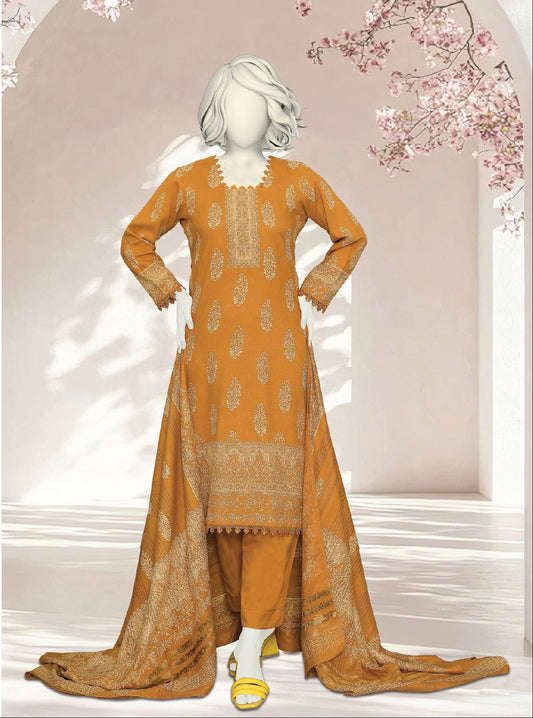 Mahnoor by ABC Fabric | Unstitch 3 Pc Printed Fabric Collection