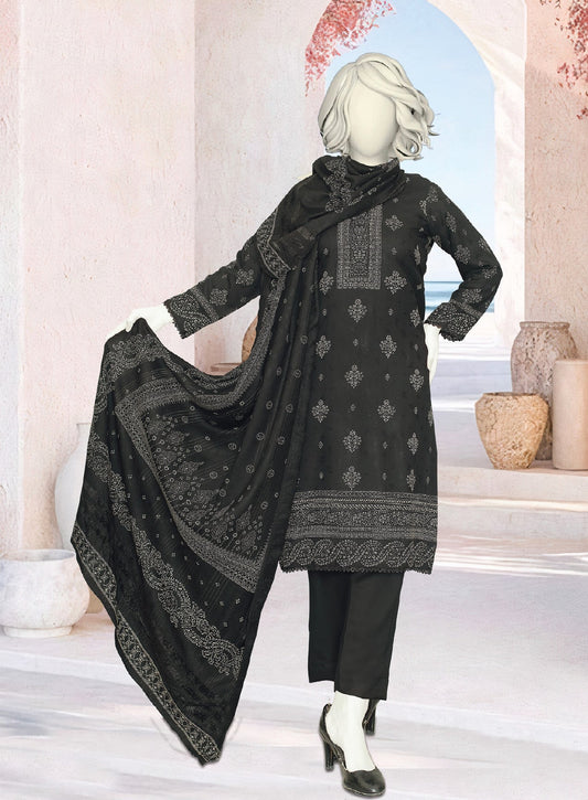 Mahnoor by ABC Fabric | Unstitch 3 Pc Printed Fabric Collection