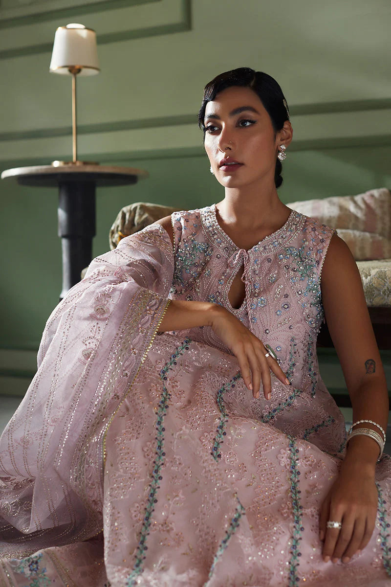 Mushq Zoya | Unstitched 3 Pc Qala Kamdaani Collection