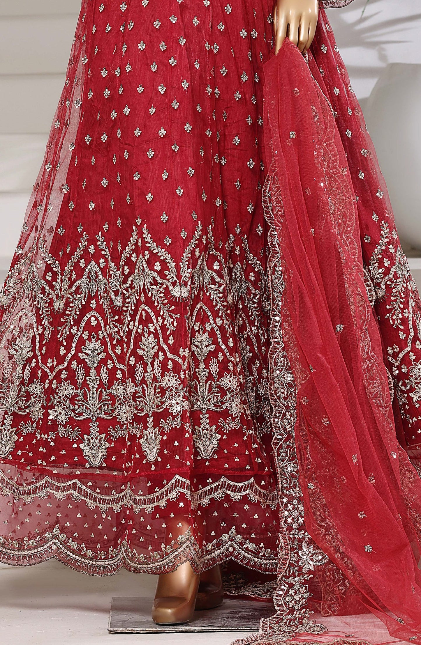 Sada Bahar | Mahpara Embroidered Net Stitched 3 Pc Collection