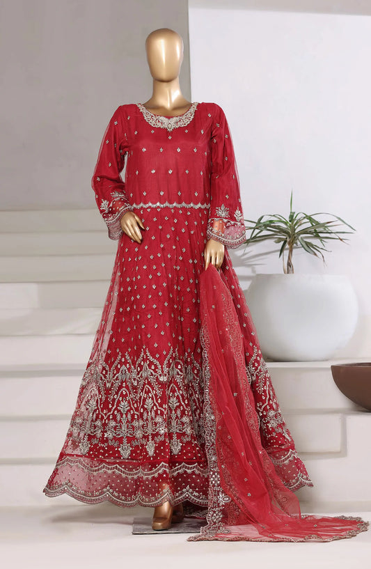 Sada Bahar | Mahpara Embroidered Net Stitched 3 Pc Collection