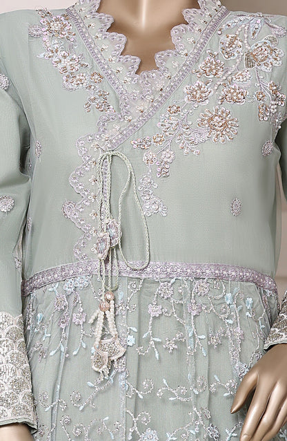 Mahpara by Sadabahar | Embroidered Net Stitched 3 Pc Suit Collection