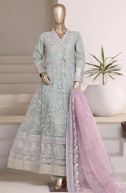 Mahpara by Sadabahar | Embroidered Net Stitched 3 Pc Suit Collection