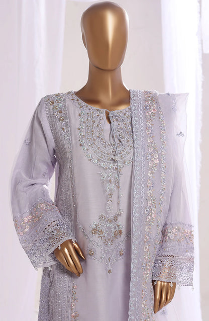 Mahpara by Sadabahar | Stitched 3 PC Embroidered Organza Collection