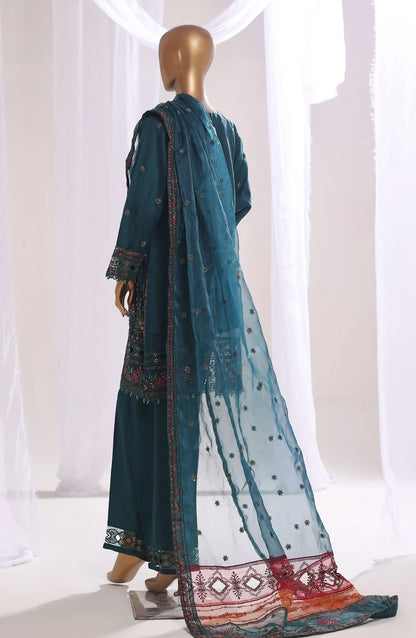 Mahpara by Sadabahar | Stitched 3 PC Embroidered Organza Collection