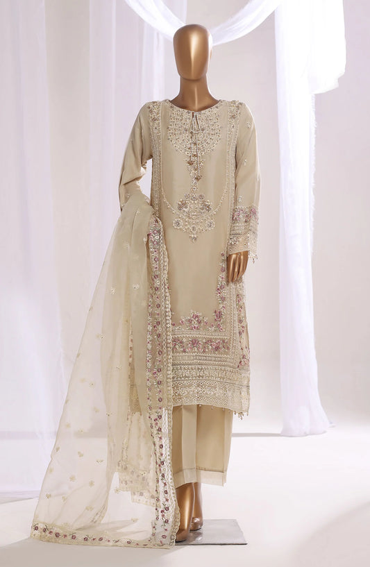 Mahpara by Sadabahar | Stitched 3 PC Embroidered Organza Collection