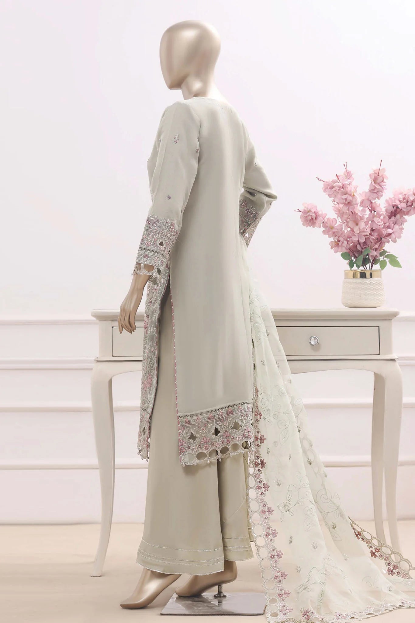 Mahpara By Sada Bahar | Stitch 3 Pc Festive Formal Collection with Farshi Shalwar
