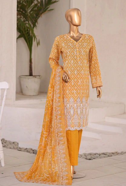 Nakshkari by HZ | Unstitch 3 Pc Embroidered Lawn Collection