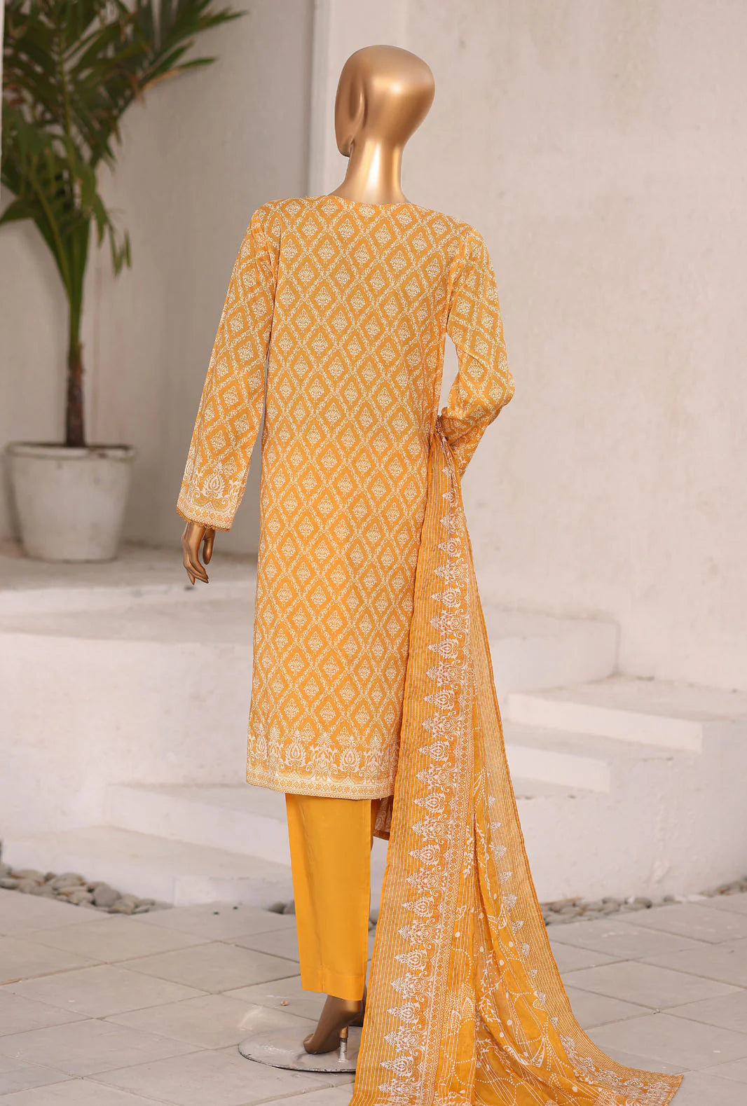 Nakshkari by HZ | Unstitch 3 Pc Embroidered Lawn Collection