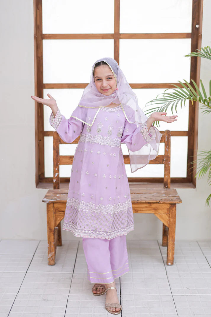 Saheli | Suntex Shifa Girls Eid Collection