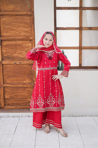Saheli | Suntex Shifa Girls Eid Collection
