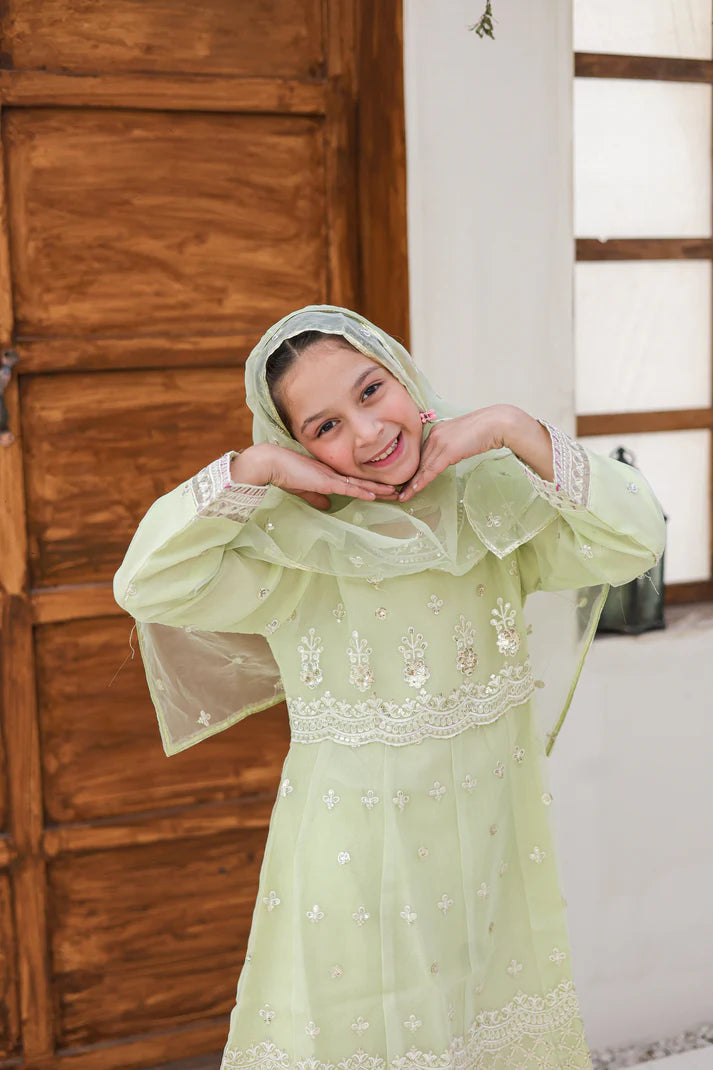 Saheli | Suntex Shifa Girls Eid Collection