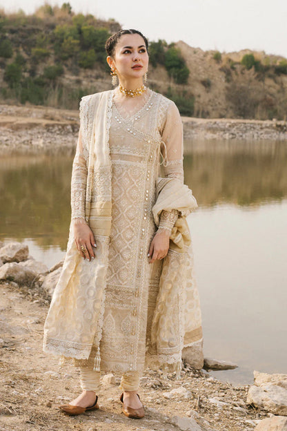 Qalamkar | Daneen Marahil Luxury Lawn Unstitched 3 Pc Collection