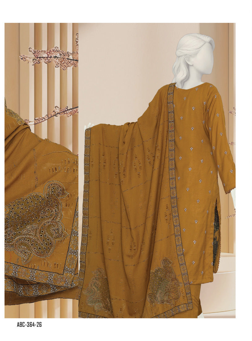 Lalazar By ABC Fabrics | Luxury Unstitched Slub Collection