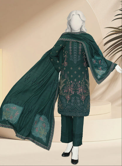 Lalazar By ABC Fabrics | Luxury Unstitched Slub Collection