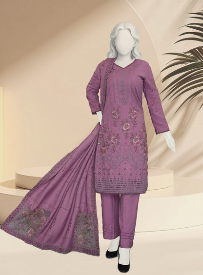 Lalazar By ABC Fabrics | Luxury Unstitched Slub Collection