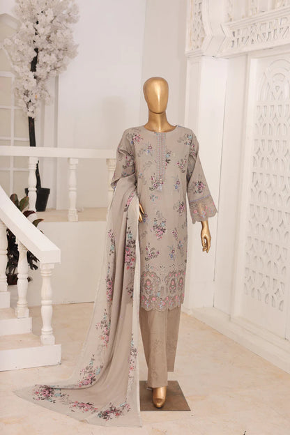 SUNTEX | Stitched 3 Piece Embroidered Lawn Mother Collection