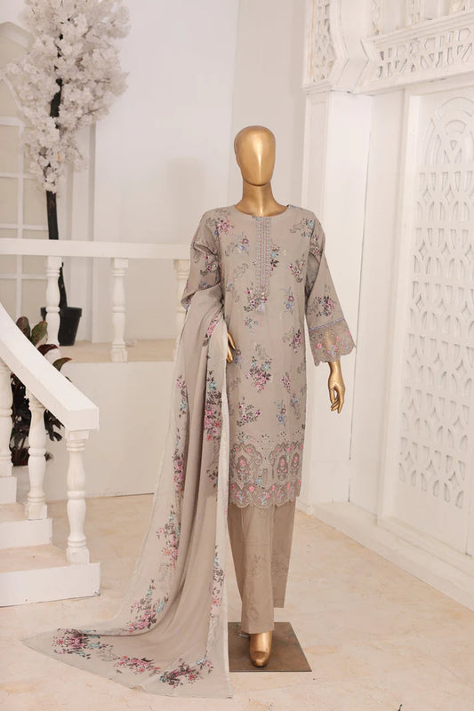 SUNTEX | Stitched 3 Piece Embroidered Lawn Mother Collection