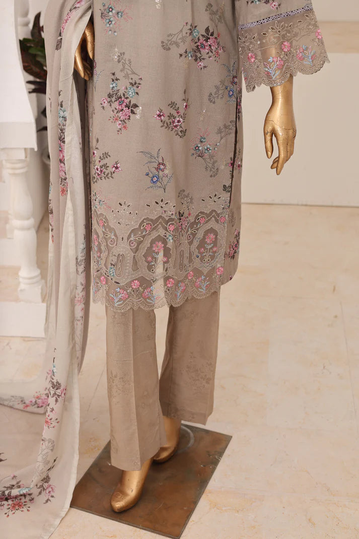 SUNTEX | Stitched 3 Piece Embroidered Lawn Mother Collection