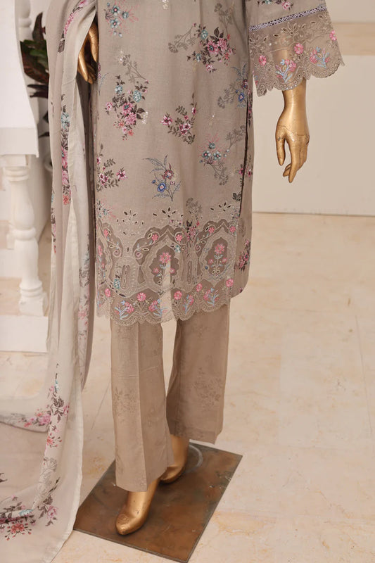 SUNTEX | Stitched 3 Piece Embroidered Lawn Mother Collection