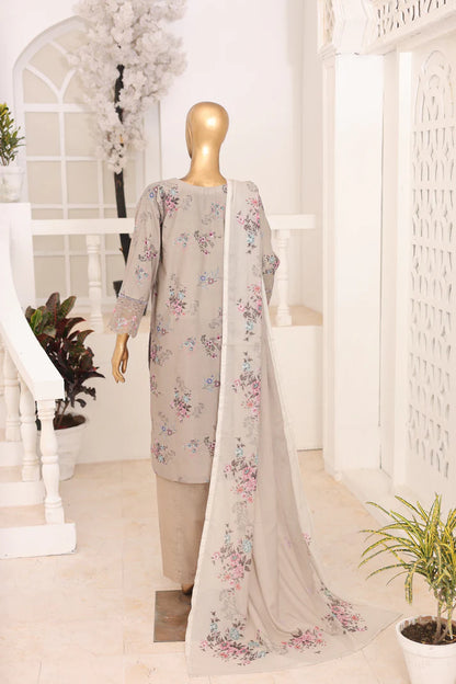SUNTEX | Stitched 3 Piece Embroidered Lawn Mother Collection