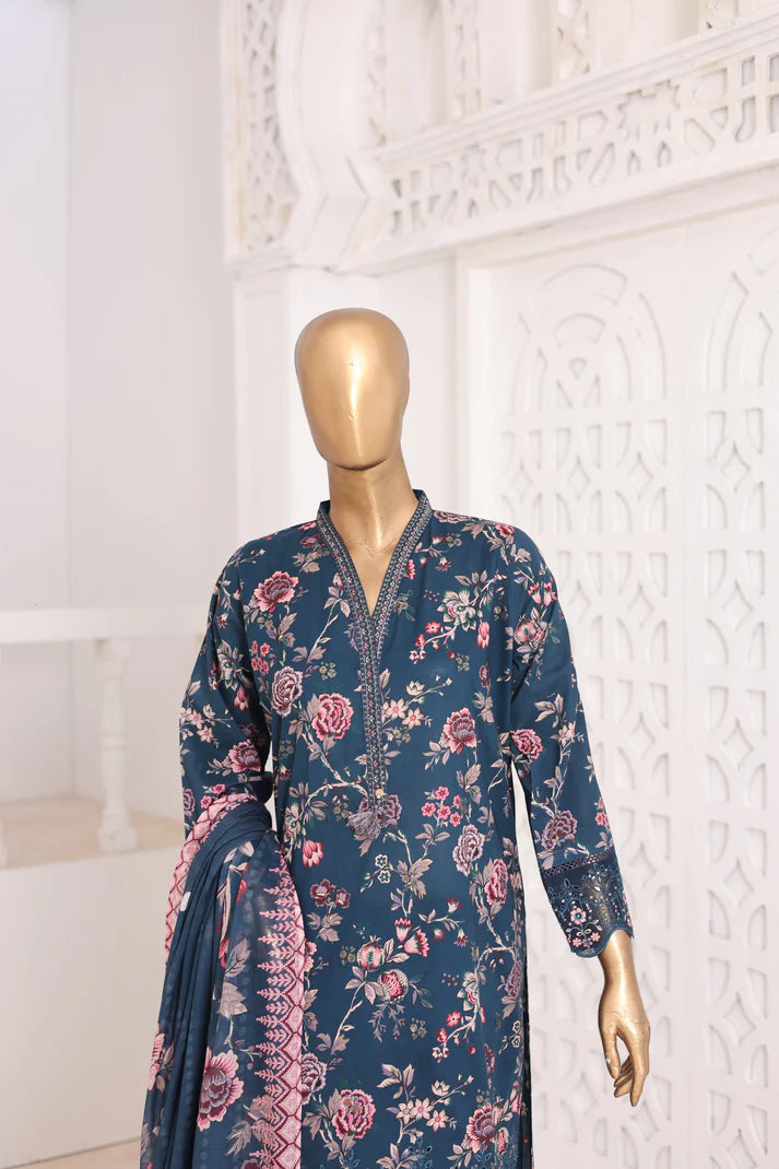 SUNTEX | Stitched 3 Piece Embroidered Lawn Mother Collection