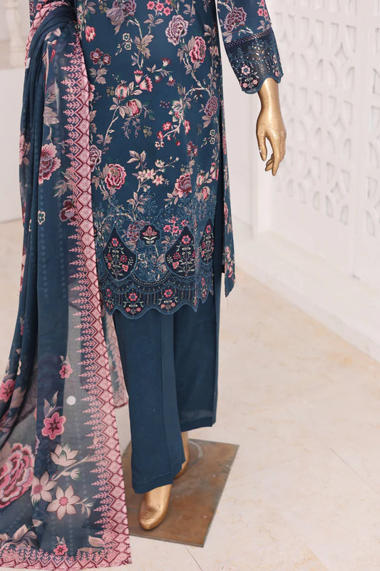 SUNTEX | Stitched 3 Piece Embroidered Lawn Mother Collection