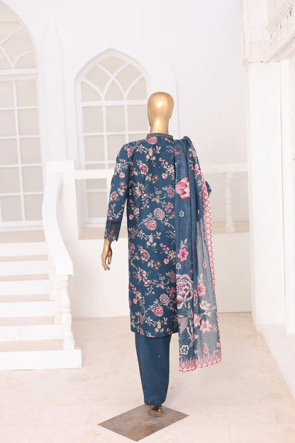 SUNTEX | Stitched 3 Piece Embroidered Lawn Mother Collection