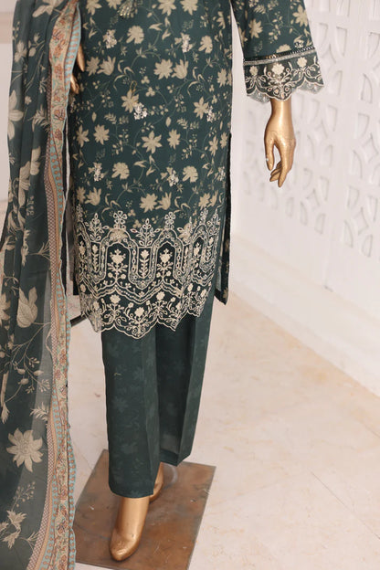 SUNTEX | Stitched 3 Piece Embroidered Lawn Mother Collection