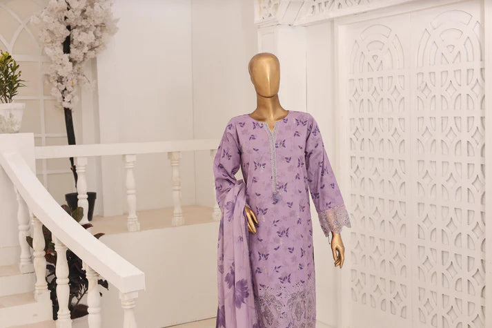 SUNTEX | Stitched 3 Piece Embroidered Lawn Mother Collection