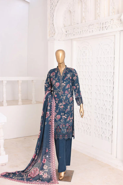 SUNTEX | Stitched 3 Piece Embroidered Lawn Mother Collection
