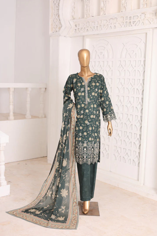 SUNTEX | Stitched 3 Piece Embroidered Lawn Mother Collection