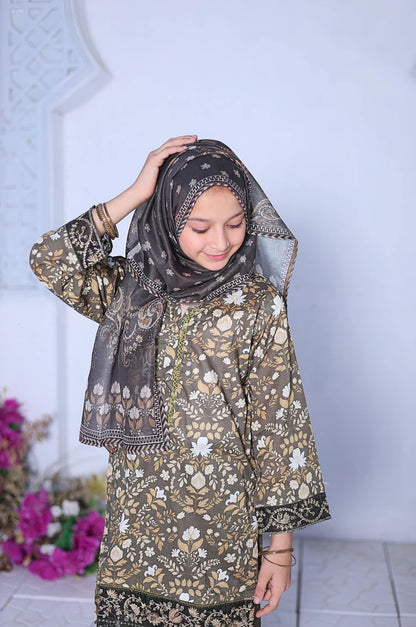 Shifa Kidz | by Suntex Fabrics Stitch 3 PC Embroidered Lawn