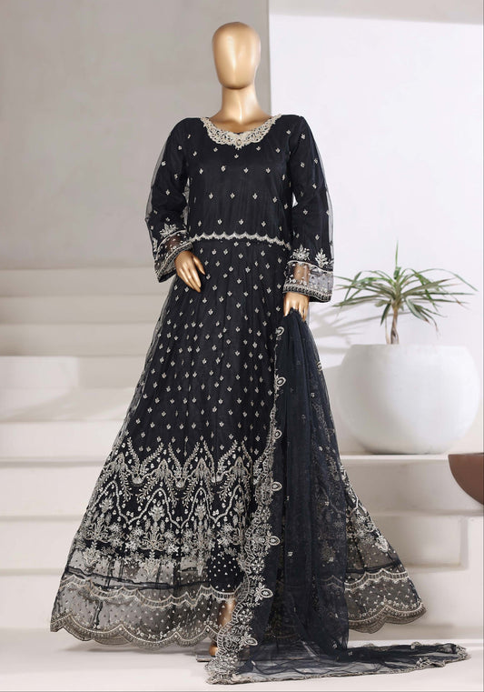 Sada Bahar | Mahpara Embroidered Net Stitched 3 Pc Collection