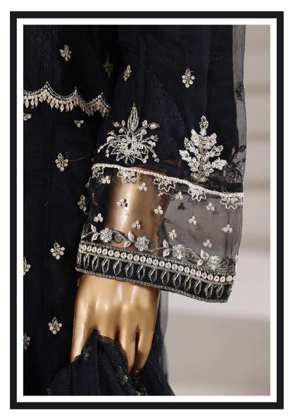 Sada Bahar | Mahpara Embroidered Net Stitched 3 Pc Collection