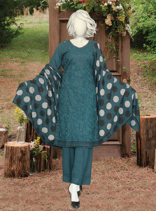 Silsilay By ABC | Unstitched 3 Pc Embroidered Winter Collection