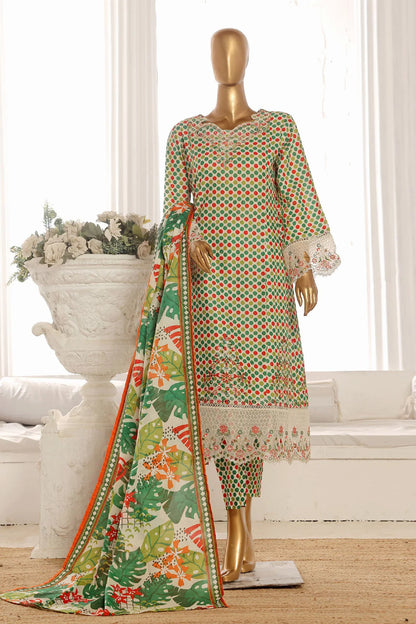 Bin Saeed | Stitch 3 PC Embroidered Lawn Frock Collection