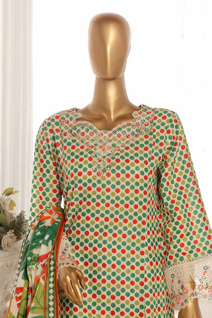 Bin Saeed | Stitch 3 PC Embroidered Lawn Frock Collection