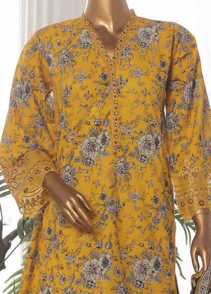 Bin Saeed | Stitch 3 PC Embroidered Lawn Frock Collection