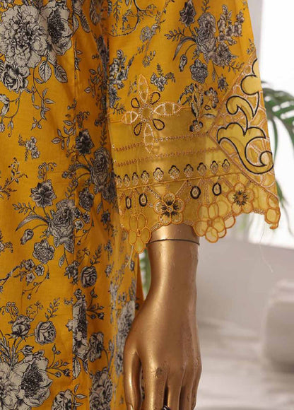 Bin Saeed | Stitch 3 PC Embroidered Lawn Frock Collection
