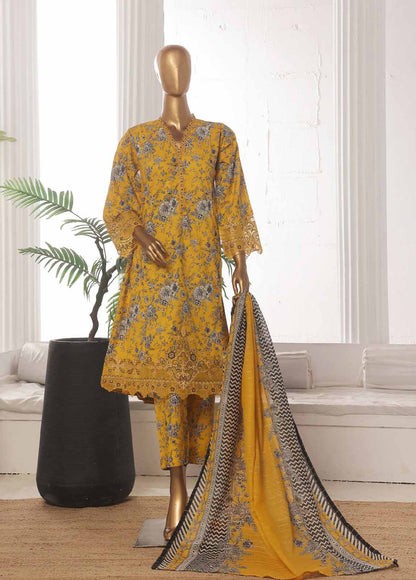 Bin Saeed | Stitch 3 PC Embroidered Lawn Frock Collection