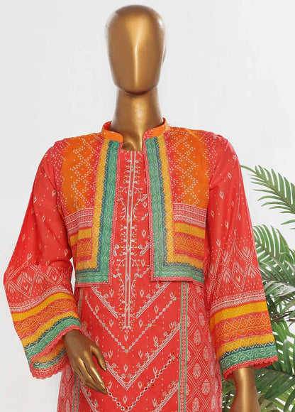 Bin Saeed | Stitch 2 Pc Embroidered Lawn with Gown Collection