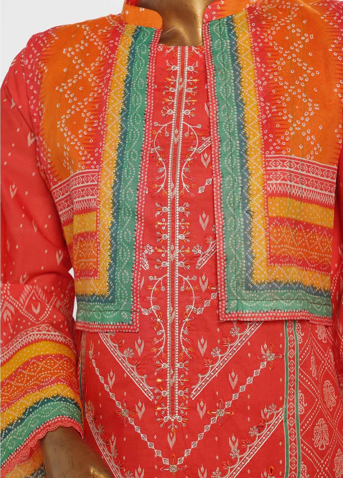 Bin Saeed | Stitch 2 Pc Embroidered Lawn with Gown Collection